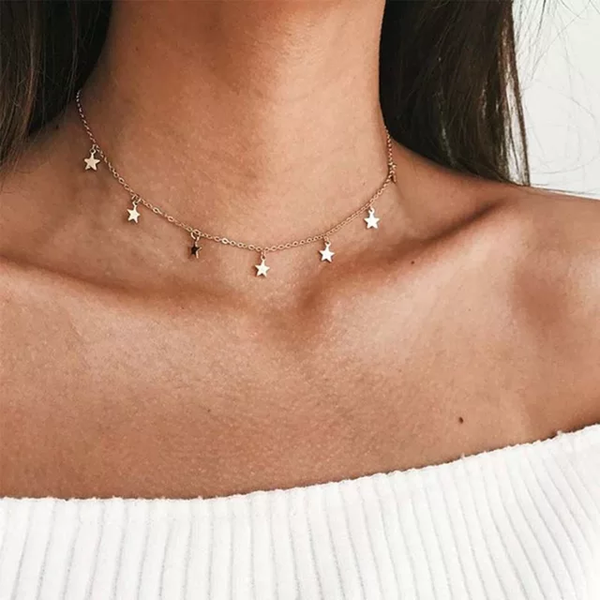 collier étoile