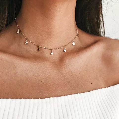 collier étoile