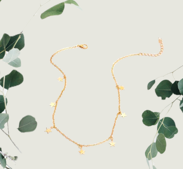 collier étoile